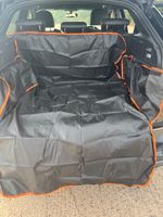 Waterproof Car Boot Cover - Black - suitable for DOGS