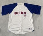 Chicago Cubs Baseball Jersey MLB True Fan Tag Size Large