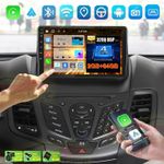 FOR FORD FIESTA 2009-2016 ANDROID 15 APPLE CARPLAY CAR RADIO STEREO HEAD UNIT FM