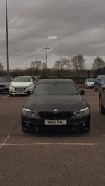 BMW 420d M Sport Automatic Convertible 2015