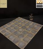 3d Printed Wargaming Floor Tiles 24" x 24" (16 Tiles)  GRID VERSION Terrain