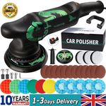 Dual Action Car Polisher Buffer Sander Orbital DA Polishing Machine Electric Kit