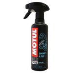 Motul MC Care E5 Shine & Go - Silicone Motorcycle Polish - 400ml 0.4L Spray