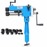 KATSU Tools Heavy Duty Bead Roller Rotary Swaging Machine 6 Dies 0.8mm 165146