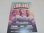 2026  ENGLAND v NEW ZEALAND/COSTA RICA (FRIENDLY USA) OFFICIAL PROGRAME IN STOCK