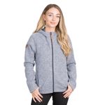 Trespass Womens Fleece Jacket Full Zip Hoodie - Reserve