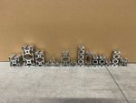 Assortment Samples of Aluminium Extrusion Off Cut's