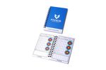 Fivics Archery Target FITA Score Record Book 60 Page Record Keeping