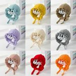 Old 3 Month - 2 Years Knitted Traditional Beautiful Baby Bonnets/Hats Baby