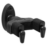 Guitar Wall Hanger, Self-Locking with Soft Padded Frame and Pivoting Yoke -