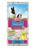 Kaytee Clean & Cozy Paper Bedding with Confetti Paper for Small Pets 24.6 Litres