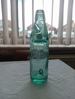 A Thomas Of Swansea Niagara Waters. Neath And Llanelly Codd Bottle.