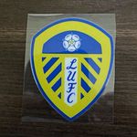 3” Leeds United UVDTF Football Club Sticker