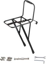 Bike Luggage Rack Front Fork Holder Mount Bracket Basket Bag Rack Storage | Bike