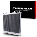 55mm ALUMINIUM ALLOY SPORT RADIATOR FOR LAND RANGE ROVER P38 2.5TD 94-99