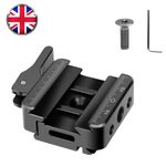 HOT Manbily Picatinny Rail Adapter Arca-Swiss Mount Tripod ,Arca Compatible