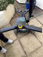 POWAKADDY CT6 TROLLEY  LITHIUM BATTERY,CHARGER. SEAT & UMBRELLA HOLDER