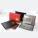 Storage Album Box Case for PMG Graded Banknotes Currency Holder Paper Money