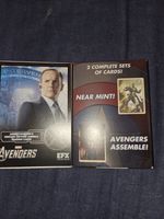 Marvel Avengers Agent Coulson's's Captain America Trading Cards EFX colletcibles