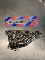 RS TURBO stainless steel polished mirror finish tubular turbo manifold