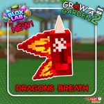 💸Grow a Garden 2 Dragon Breath Seed FAST DELIVERY 🚚 BRAND NEW AND CHEAPEST