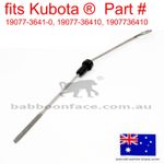 fits Kubota Dipstick Engine Oil Gauge 19077-3641-0, 19077-36410, 1907736410