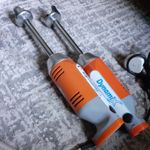 Dynamic Dynamix Stick Blender MX050 Orange Length - 160mm Capacity - 4Ltr