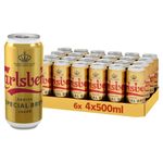 Carlsberg Special Brew Lager Beer 24 x 500ml Cans Classic Brew