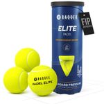 Raquex Padel Tennis Balls Tube of 3 - Elite, Two Pressure Options, FIP Approved