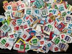 1000 GB MACHIN DEFINITIVE STAMPS. ON PAPER KILOWARE BARCODE, SECURITY ETC.