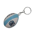 Glasgow Warriors Rugby Sponge Ball Keyring (New Logo)