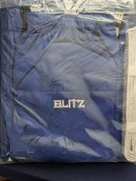 Blitz 350gsm judo suit Blue size 140cm