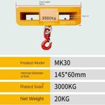 Forklift Spreader Drum Spreader Hook Forklift Spreader Forklift Hooks Tool