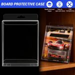 10-100PCS Display Protector Box For Hotwheels 1:64 Premium Series Car Culture