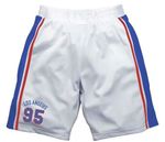 ES Skateboarding LA Training Shorts XL Basketball Style Shorts in White BNWT