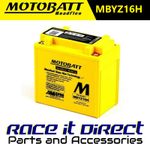 Motobatt Battery for Harley Davidson RA 1250 S Pan America Special 2021-2023 AGM