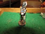 VINTAGE FRANKLIN MINT  NAPOLEONIC OFFICER ROYAL HORSE ARTILLERY 1815 1/32 UK VGC