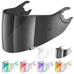 For SHARK D Skwal D-Skwal 2 Spartan Bike Helmet Visor Lens Full Face Replacement