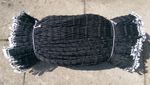 4mm Black Braided Pot Netting Fishing Trawler Nets 1000 x 9.5 x 70mm
