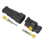 Sealey Superseal Male & Female Connector 2 Way 1pr - SSC2MF