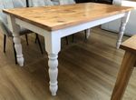 Farmhouse Dining Table And Bench Sets Handmade Dining Table Set Rustic Dining