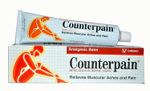 Counterpain for Muscular Arthritic Rheumatic Pain Aches 120g