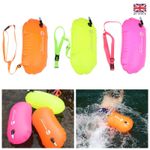 Sports Safety Swim Buoy Tow Float Pool Open Water Swimming Inflatable Airbag