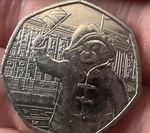 RARE 2018 paddington bear coin. Collectors item. Hard to find, amazing price!