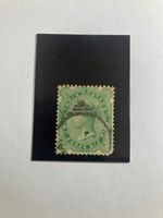 Queen Victoria Two Annas Six Pies India postage stamp