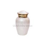 Beautiful Cremation Urns UK, Blessing Pearl Small Keepsake Urn for Human Ashes.