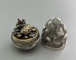 Vintage Silver Surprise Egg Stuart Devlin 290 London 1979 184g BILZX