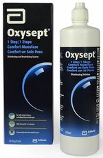 Oxysept 1 Step Soft Contact Lens Solution 30 Day Pack - EXP 01/2027