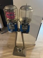 Genuine Beaver RB16 Vending Machine - 2 Head With Chrome Stand