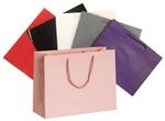 Glossy OR Matt Landscape Boutique Shop Gift Bags ~ Strong Shiny Gloss Rope Bag